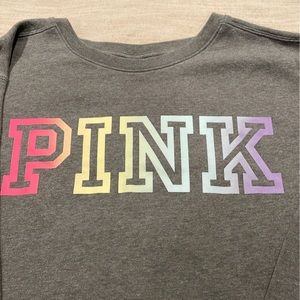 PINK pullover sweater